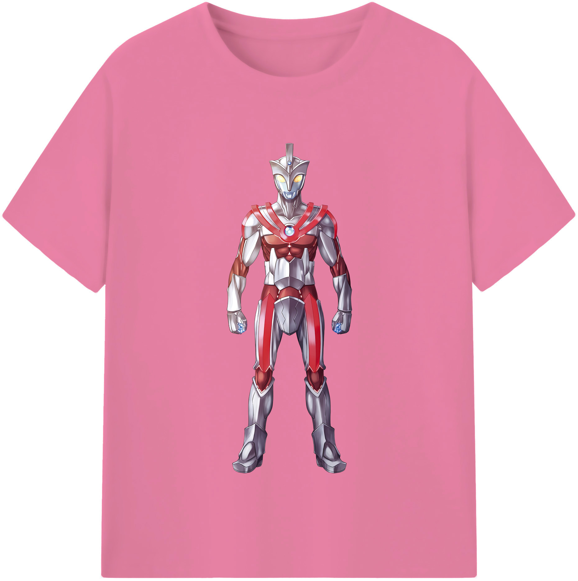 （画像用） ウルトラマン Ultraman 綿100％半袖Tシャツ（フロントプリント）